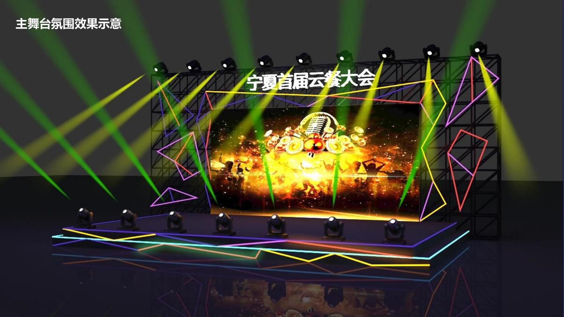 街舞展演计划